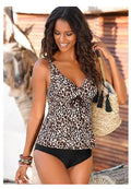 Volux Chic High-Waist Plus-Size Bikini Set