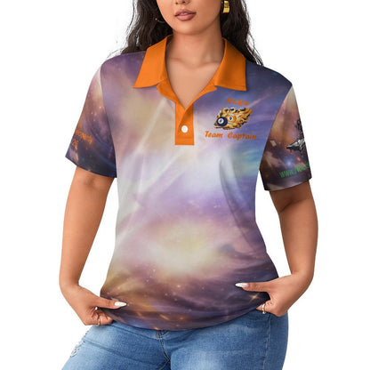 Cuephoria Team Shirts 2026 - Women's Polo  Shirt