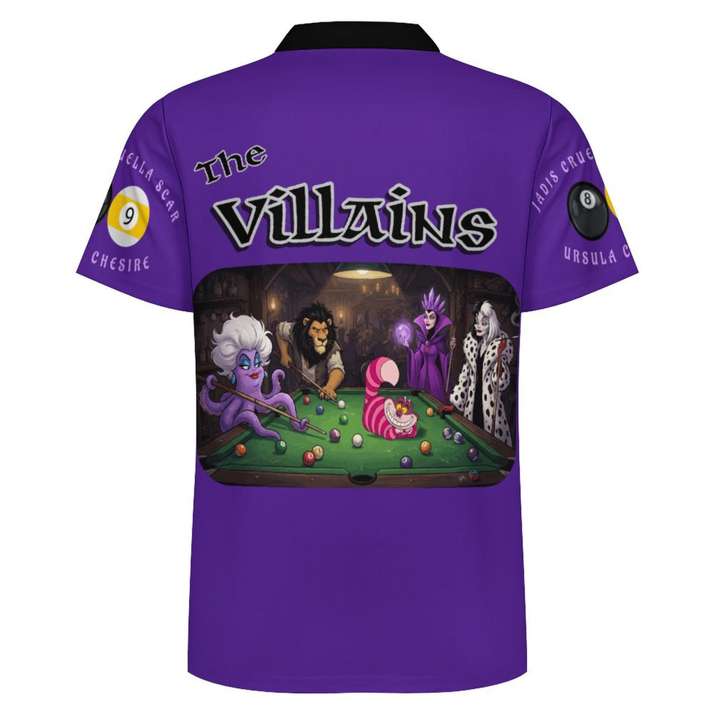 The Villains Team polo shirt