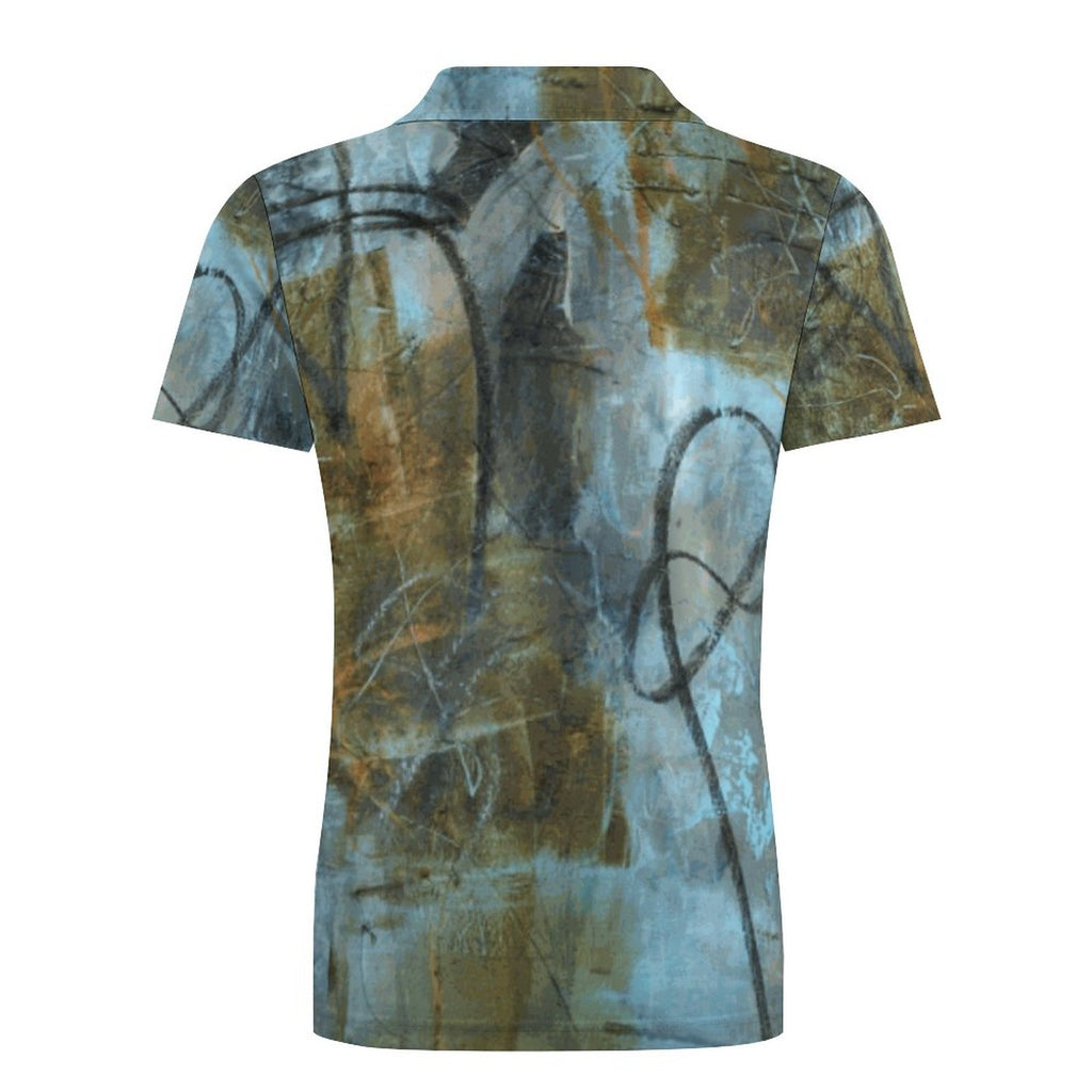 DTG 190gsm Cotton POLO Shirts Short Sleeve for Men(All-Over Printing)