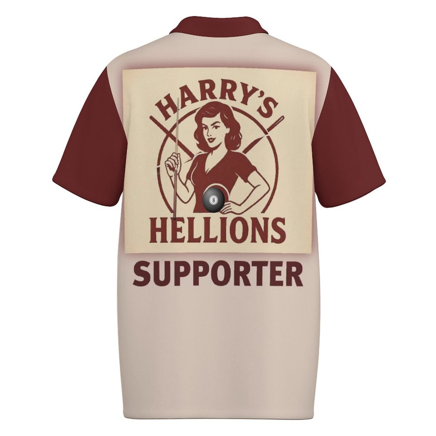 Harry's Hellions Supporter Men's Quick Dry POLO Shirt
