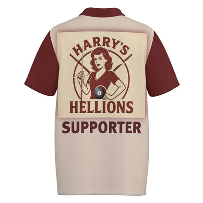 Harry's Hellions Supporter Men's Quick Dry POLO Shirt