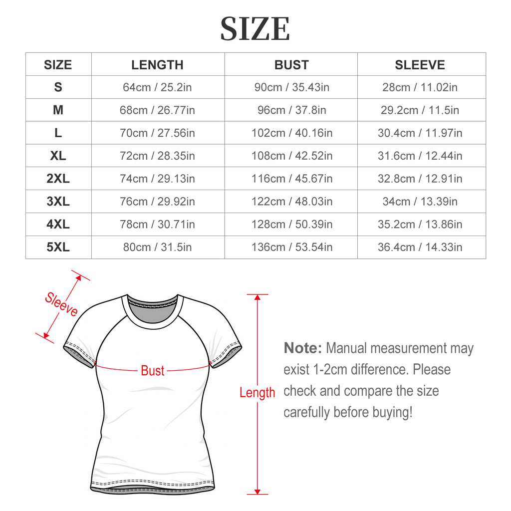 180gsm Women's Raglan T-shirt(All-Over Printing)