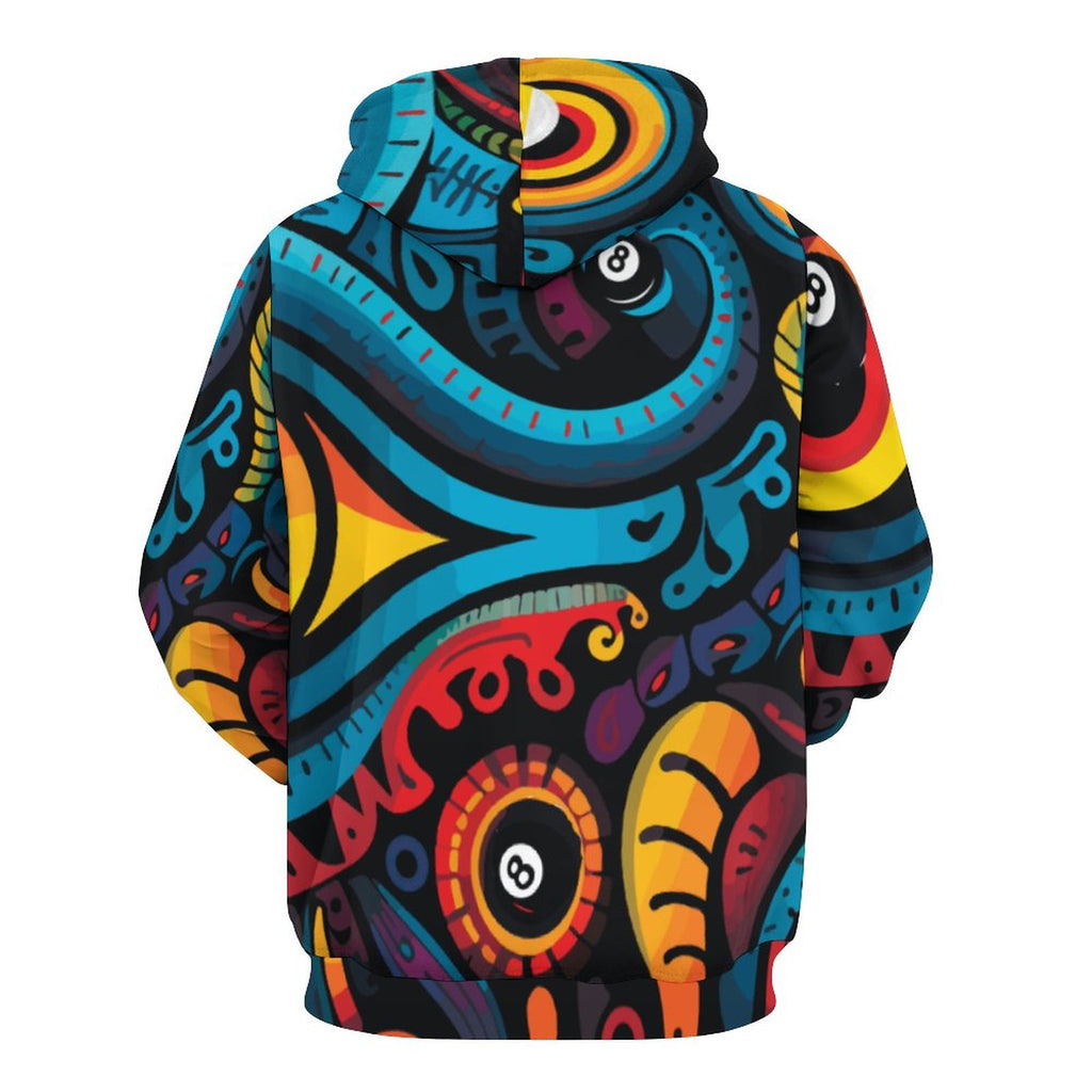230gsm Women's Graphic Hoodie (All-Over Printing)