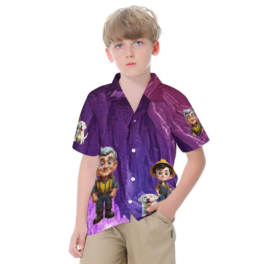 Kids button down JTW shirt