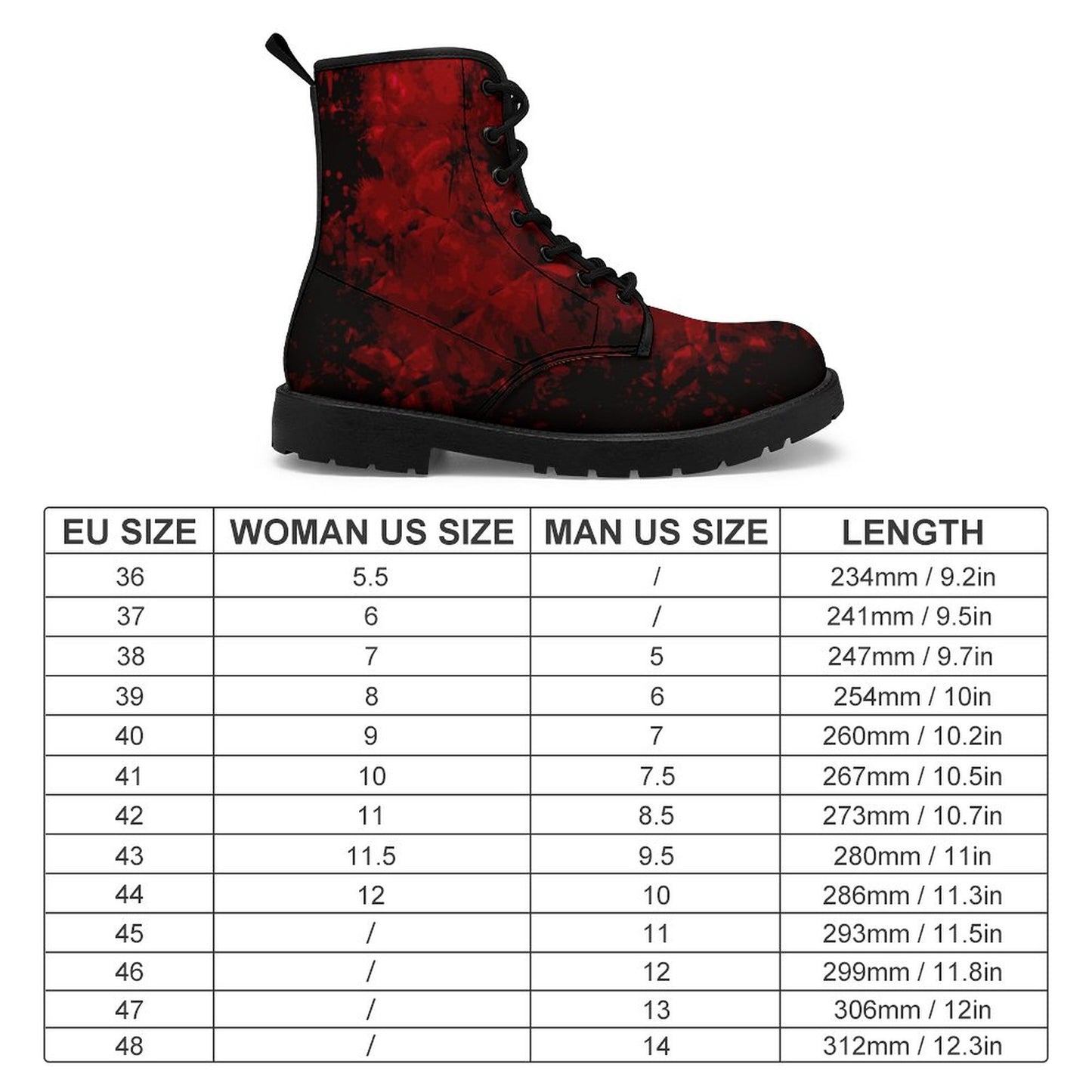 City Stomp - Unisex Martin Boots