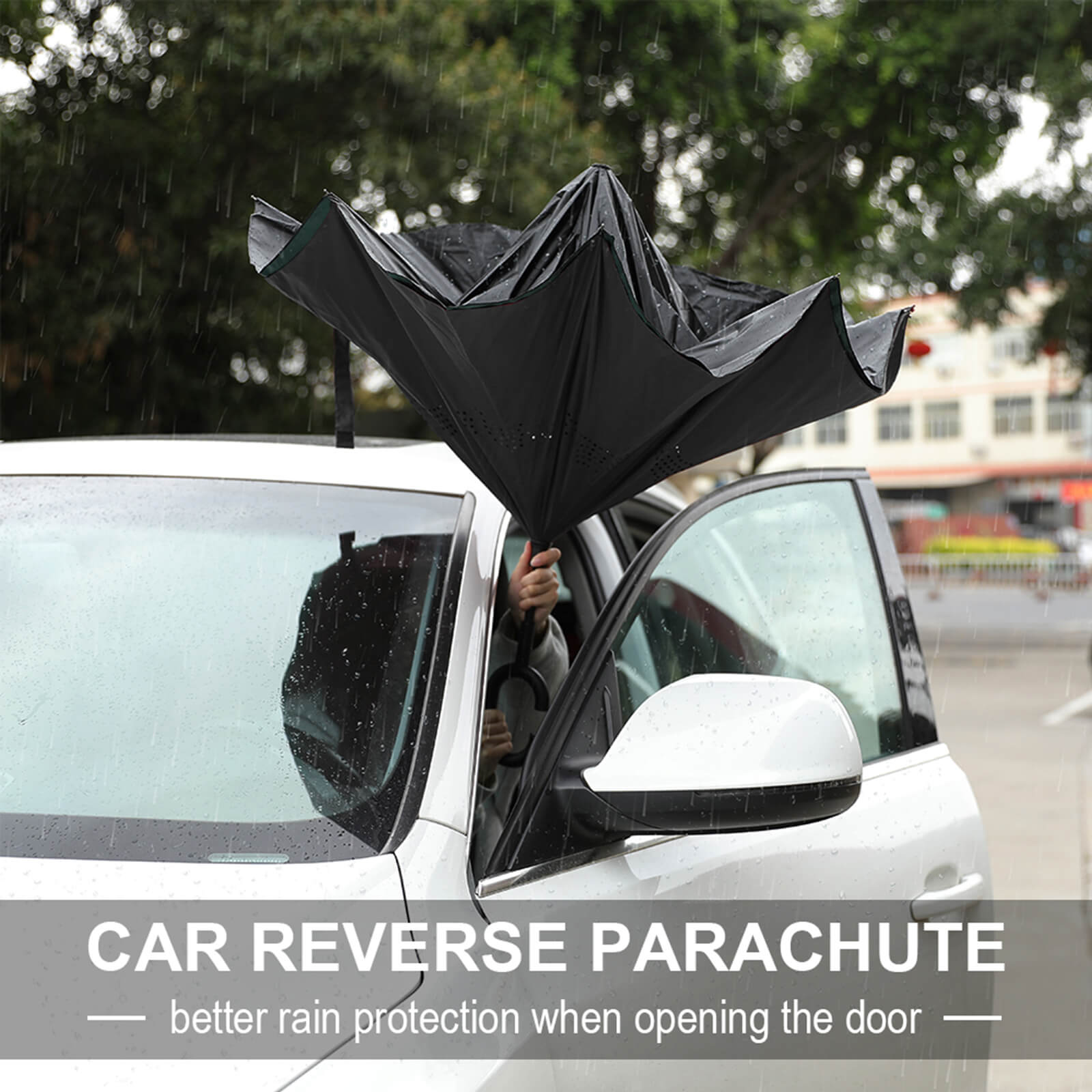 Pool Balls Collection: Car Reverse Umbrella