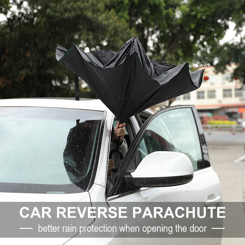 Pool Balls Collection: Car Reverse Umbrella