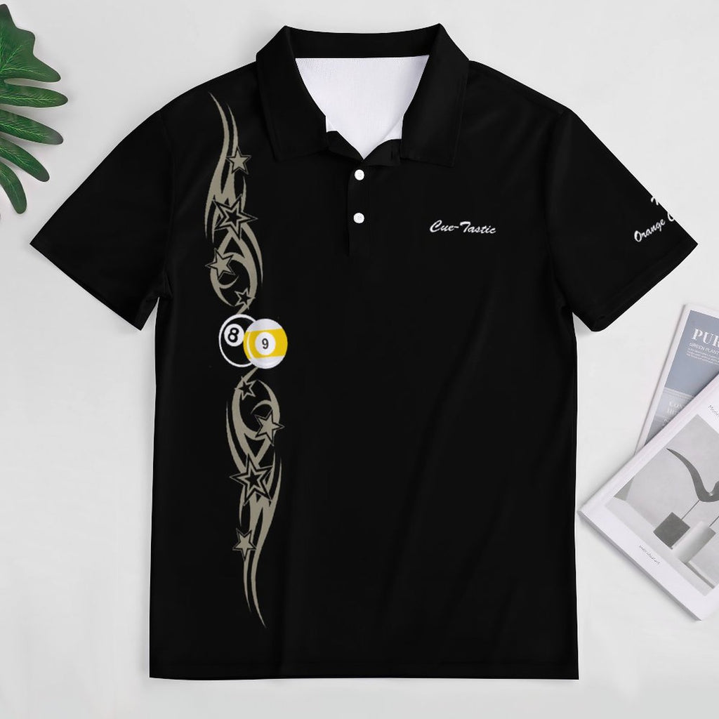 Cuetastic Men's Polo Shirts V2