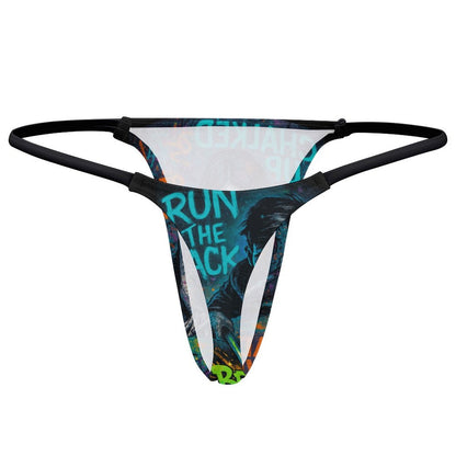 Chalked Up Thong Panties