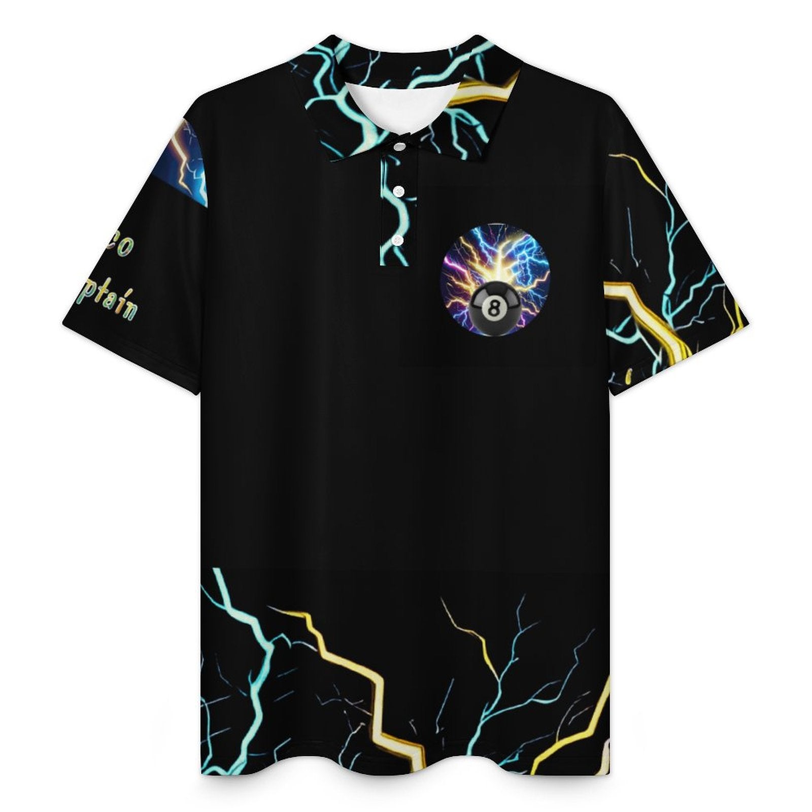 Team Frankenstein Men’s Quick Dry Polo Shirt