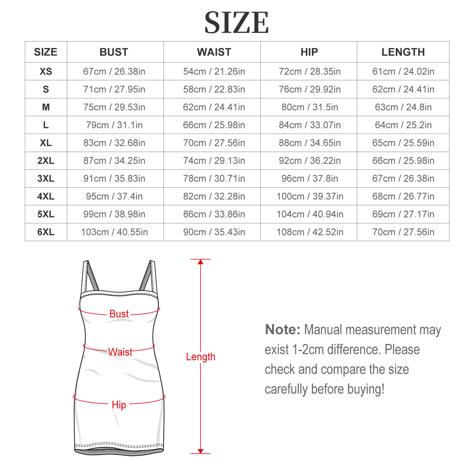 Challenge Accepted - Slim Fit Spaghetti Strap Dress for Women