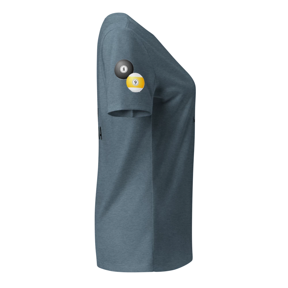 It's in my DNA - Women's Relaxed V-Neck T-Shirt black print