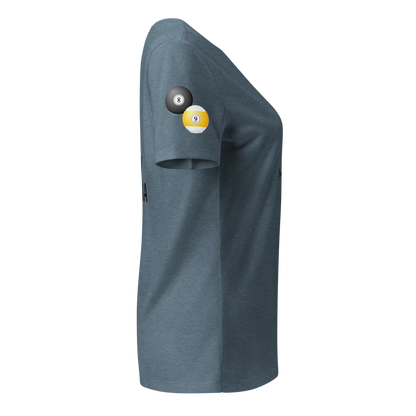 It's in my DNA - Women's Relaxed V-Neck T-Shirt black print