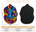 Dead Stroke Irregular Floor Mat
