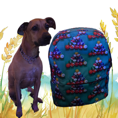 Billiards Inspired Backpack