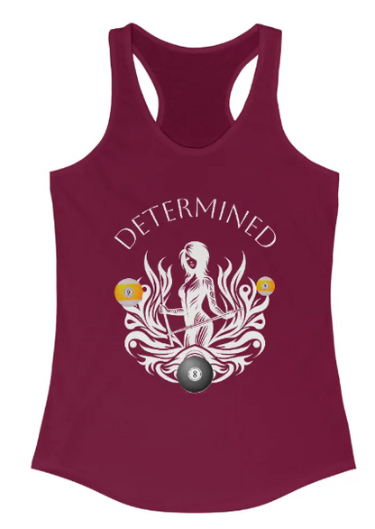 Empowerment Series - Determined.  Women's Tank top