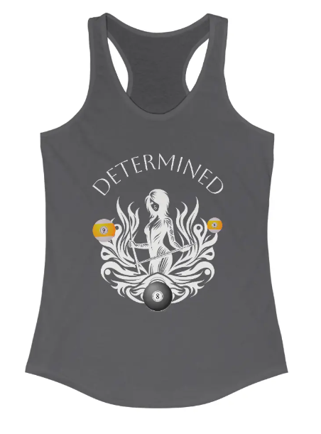 Empowerment Series - Determined.  Women's Tank top