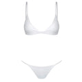 Chic Bandeau Bandage Bikini: Brazilian Push-up Set