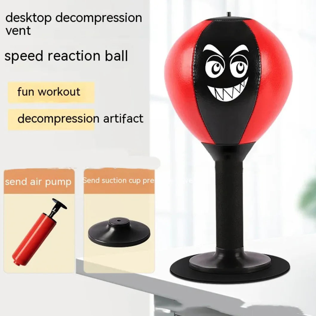 Desktop Boxing Speed Ball – Fun, Fitness, and Stress Relief 🥊