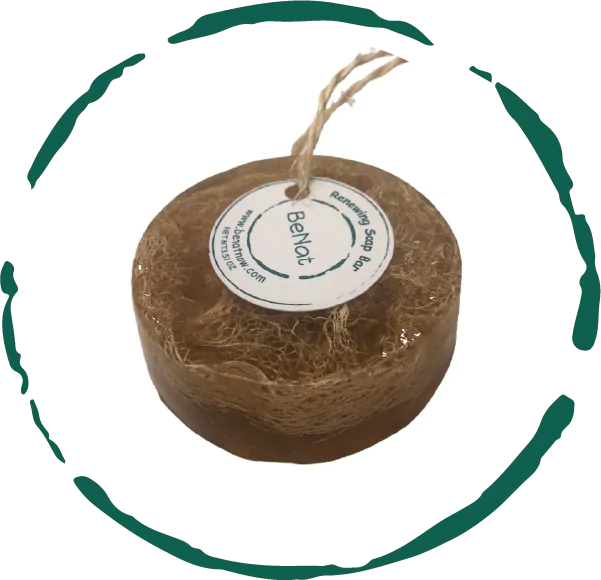 Handmade Renewing Soap Bar. Chamomile, Honey, and Coconut Oil.