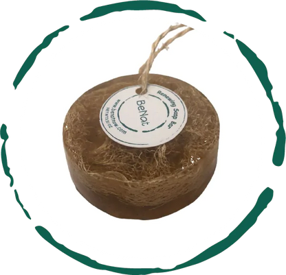 Handmade Renewing Soap Bar. Chamomile, Honey, and Coconut Oil.