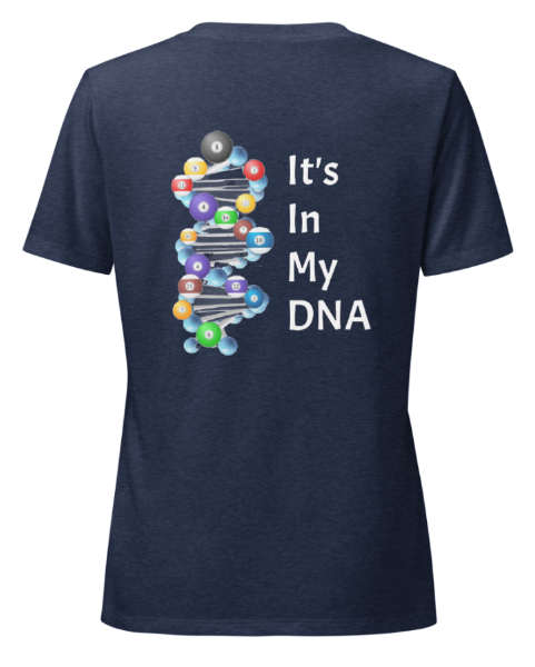 It's in my DNA women's V-Neck T-Shirt
