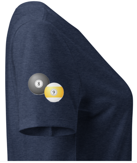 It's in my DNA women's V-Neck T-Shirt