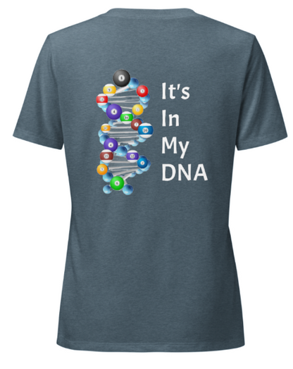 It's in my DNA women's V-Neck T-Shirt