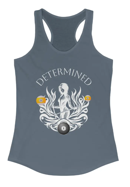 Empowerment Series - Determined.  Women's Tank top