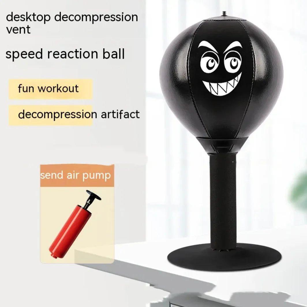Desktop Boxing Speed Ball – Fun, Fitness, and Stress Relief 🥊