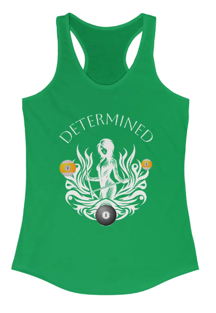 Empowerment Series - Determined.  Women's Tank top