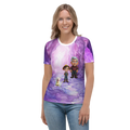 Adventures of Jayden and Papa Women's Crew Neck T-Shirt