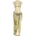 Miya Tropical 3-Piece Swim Set