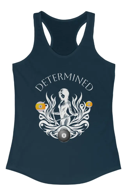 Empowerment Series - Determined.  Women's Tank top