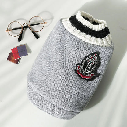 Cozy Knit Pet Vest
