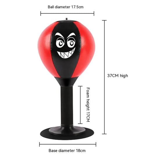 Desktop Boxing Speed Ball – Fun, Fitness, and Stress Relief 🥊