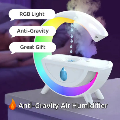 RGB Night Light and Air Humidifier