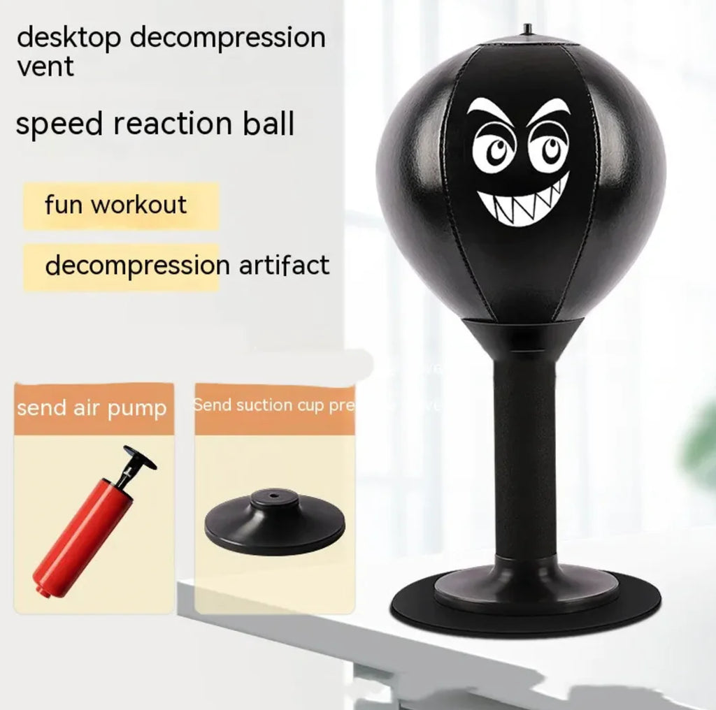 Desktop Boxing Speed Ball – Fun, Fitness, and Stress Relief 🥊