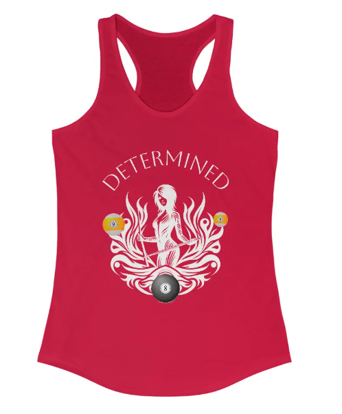 Empowerment Series - Determined.  Women's Tank top