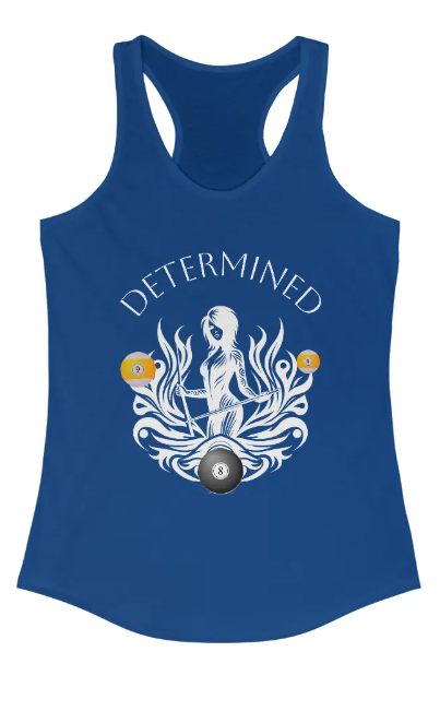 Empowerment Series - Determined.  Women's Tank top