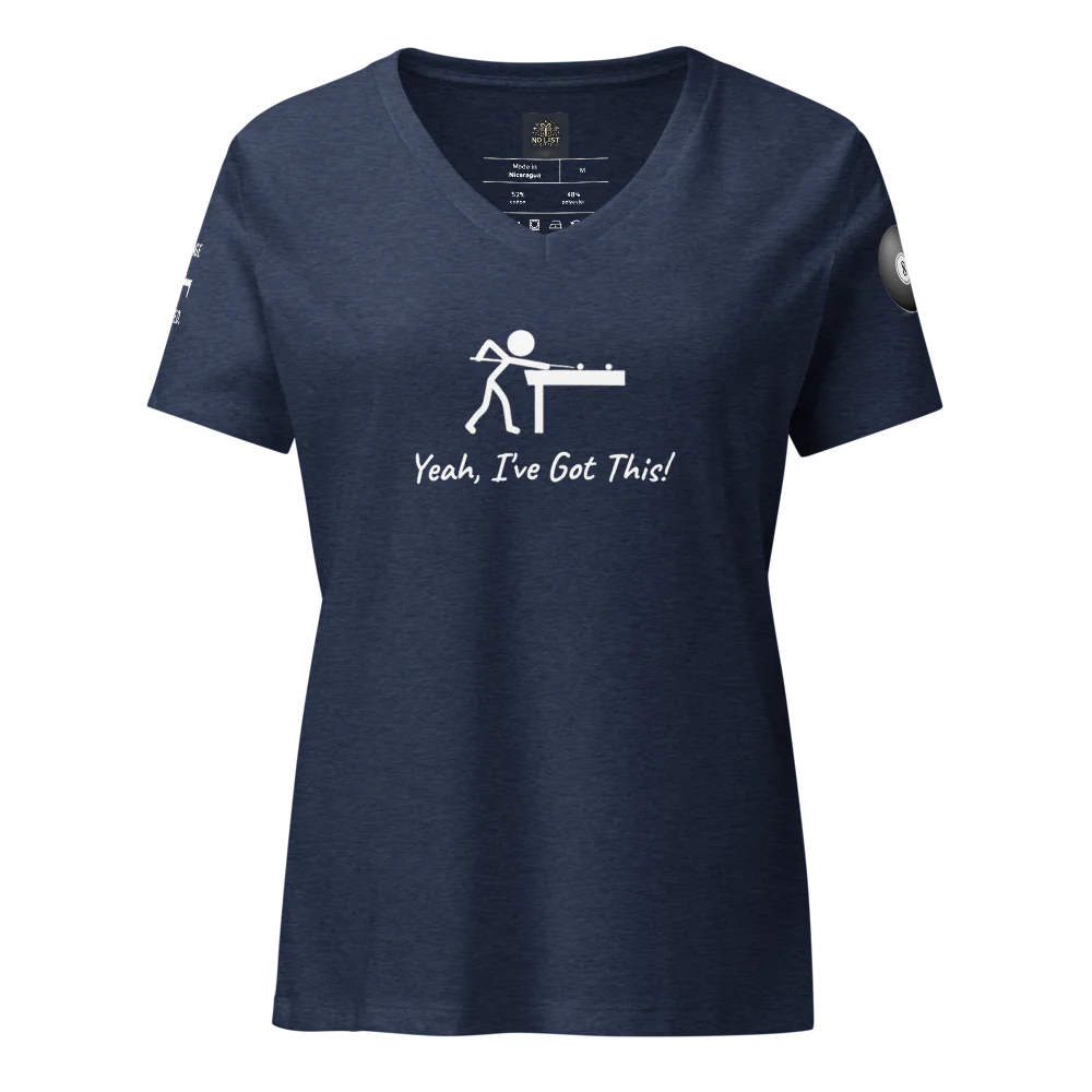 It's in my DNA women's V-Neck T-Shirt