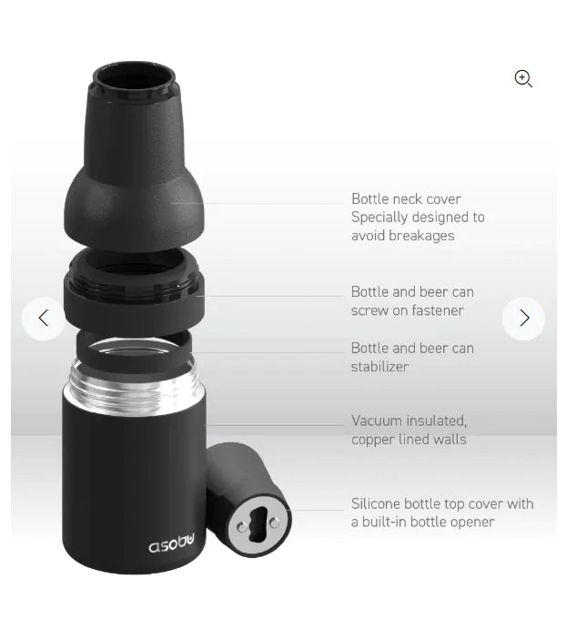 Asobu Frosty Beverage Koozie  "Nickie's Choice"