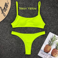 Sexy Bandeau Bikini Swimsuit