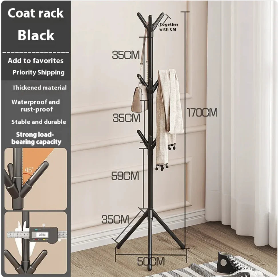 Modern Metal Coat Rack – Sleek & Functional Organization