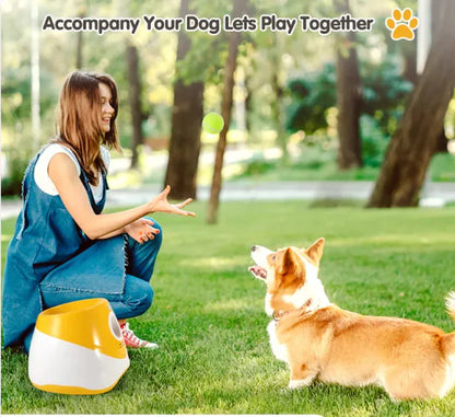 Automatic Ball Throwing Machine For Your et