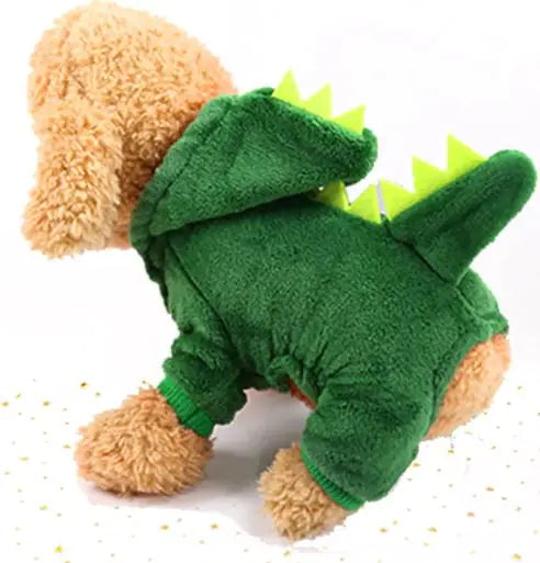 Zebra Striped Flannel Warm Dog or Cat Pet Hoodie