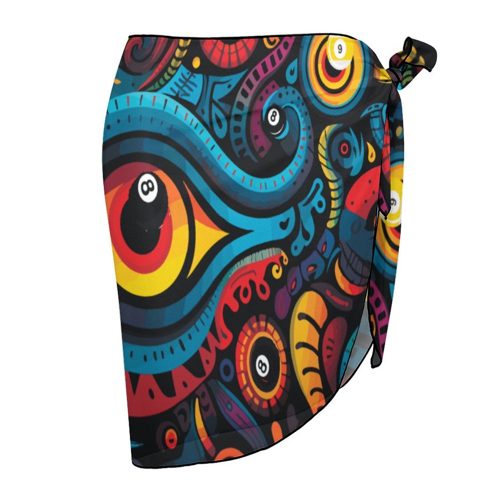 Beach Wrap Skirt(All-Over Printing)