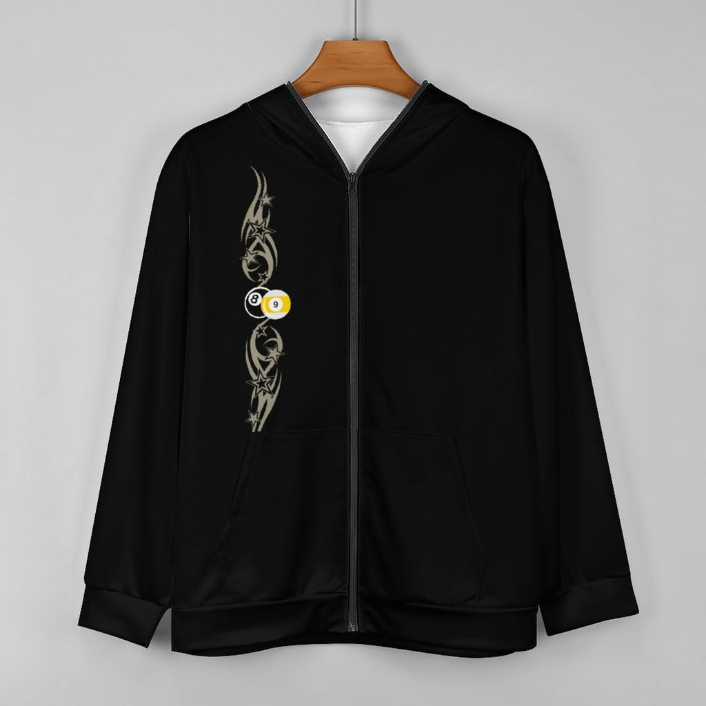 Cue-Tastic Team Shirt - Unisex Full Zipper Hoodie