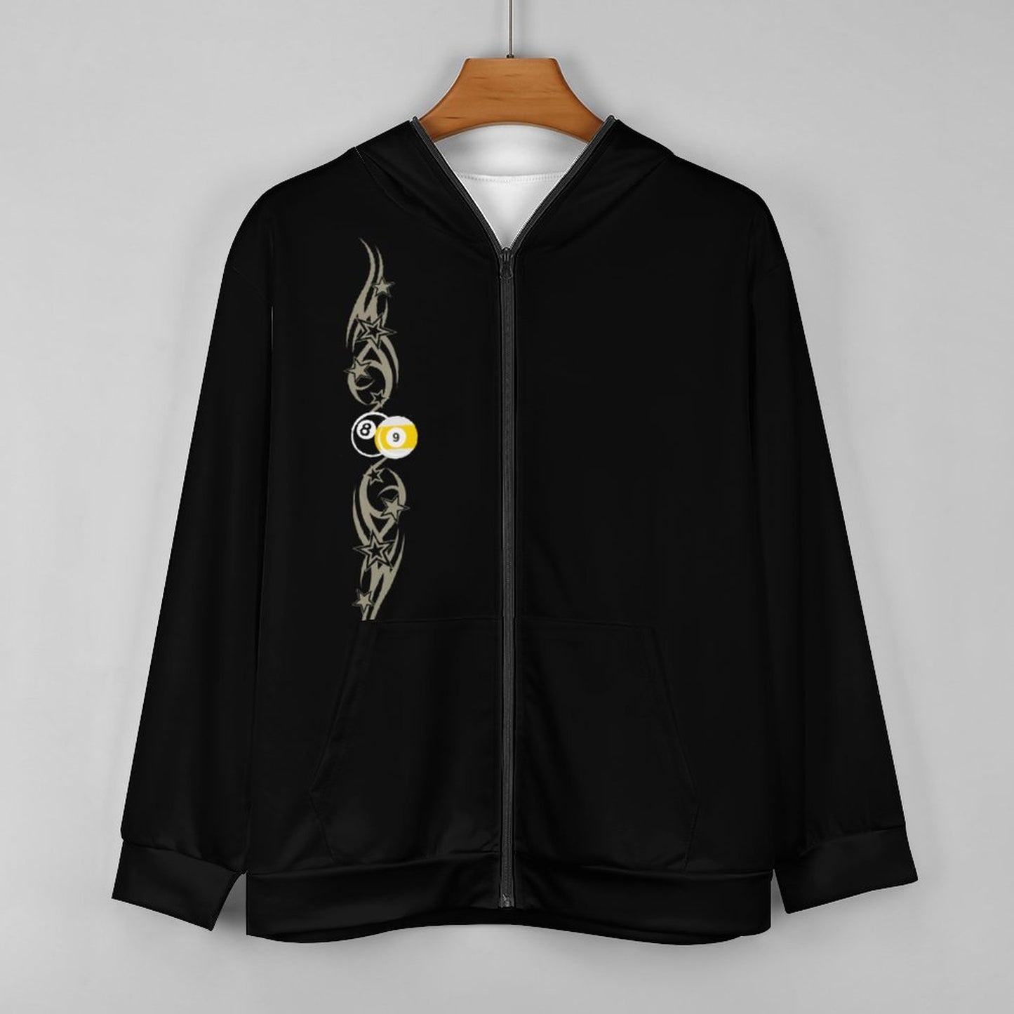 Cue-Tastic Team Shirt - Unisex Full Zipper Hoodie